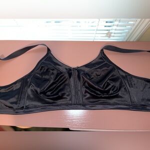 Bali Bra - No Underwire - No Padding. Black 36DDD/F